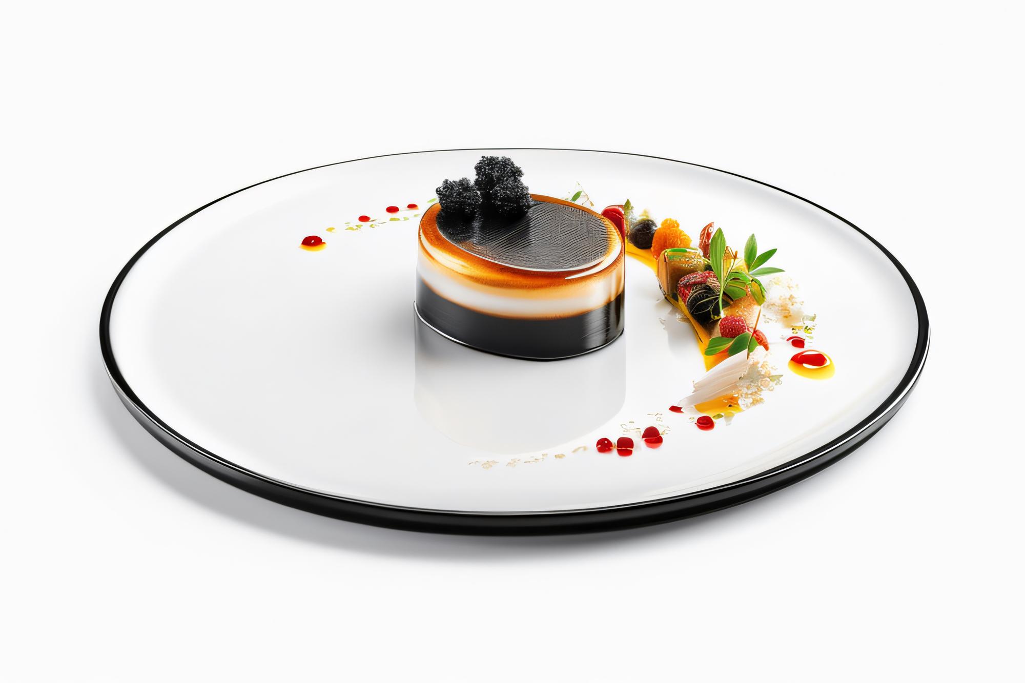 Set di piatti degustazione